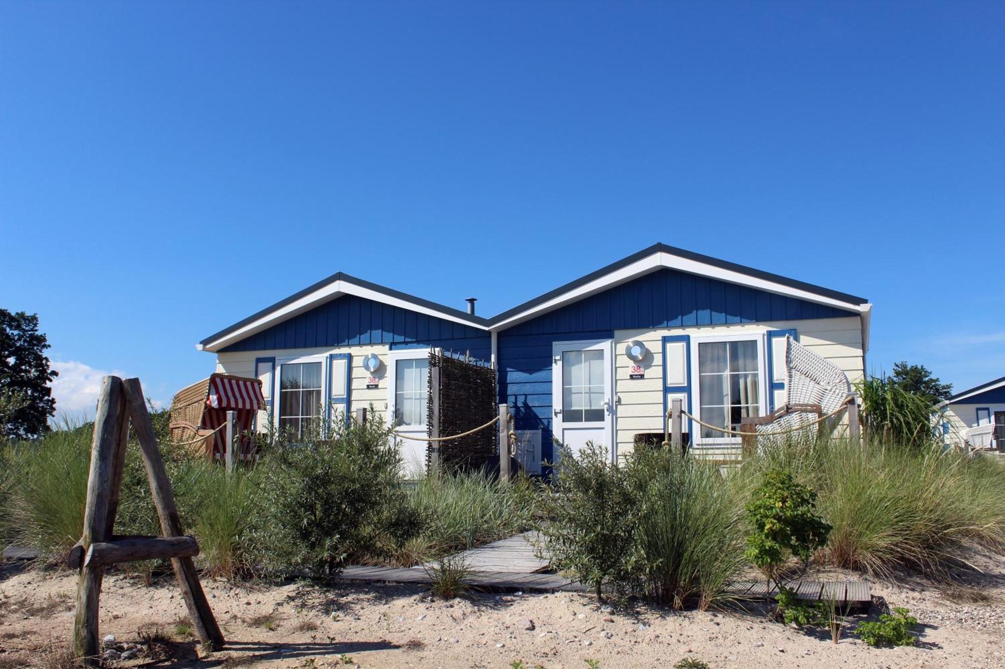 Welle 39A Villa Scharbeutz Eksteriør bilde